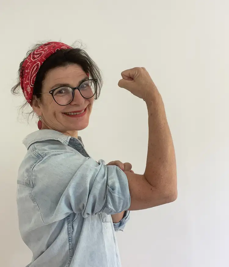 Portrait Helene sourire 2